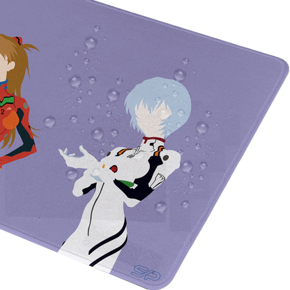 Mousepad Flat Design Evangelion