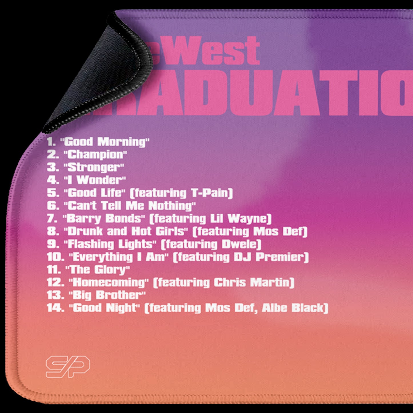 Mousepad Graduation Ye
