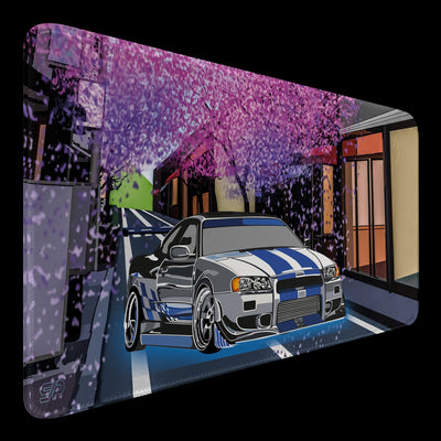 Mousepad GTR Skyline R34