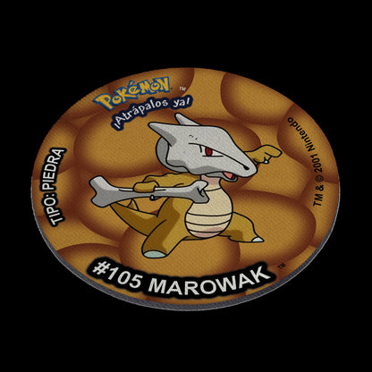 Mousepad estilo tazo Marowak