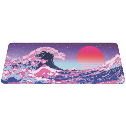 Mousepad Kanagawa Wave