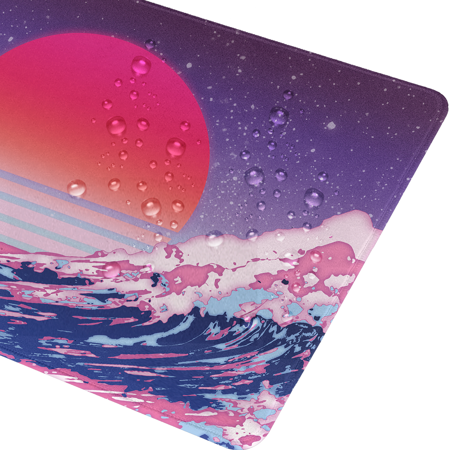 Mousepad Kanagawa Wave