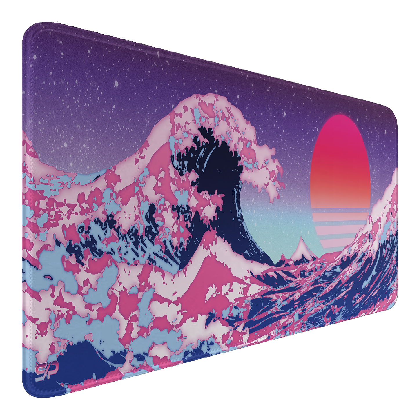 Mousepad Kanagawa Wave