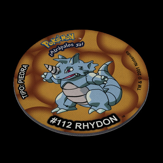 Mousepad estilo tazo Rhydon