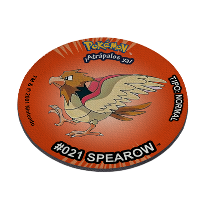 Mousepad estilo tazo Spearow