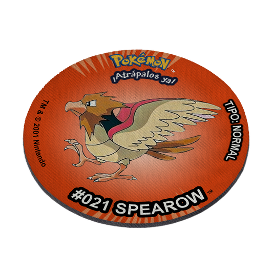 Mousepad estilo tazo Spearow