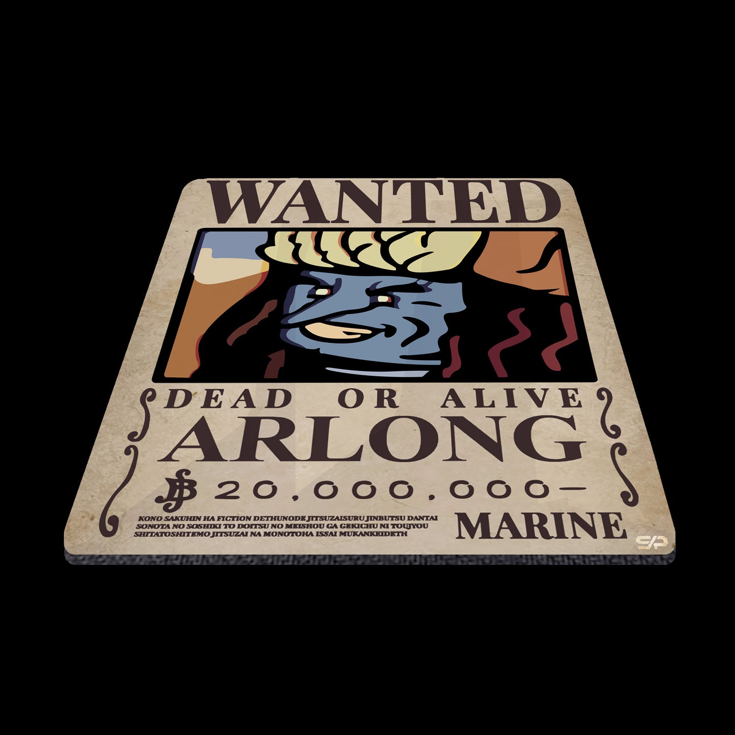 Mousepad Bounty Arlong Bricks