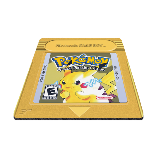 Mousepad Cartucho Pokémon (versión amarilla)
