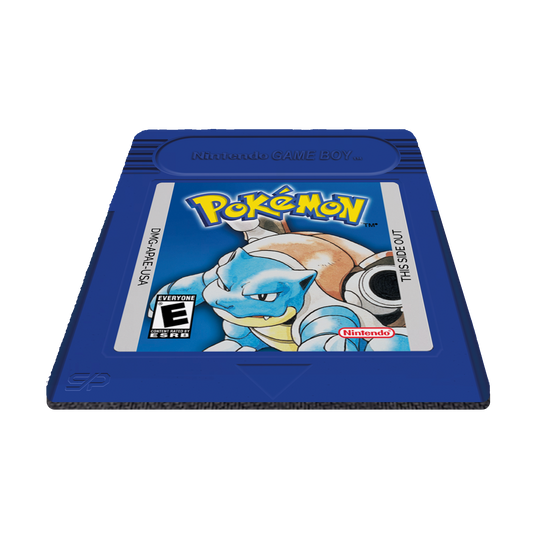Mousepad Cartucho Pokémon (versión azul)