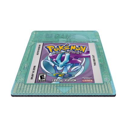 Mousepad Cartucho Pokémon (versión crystal)