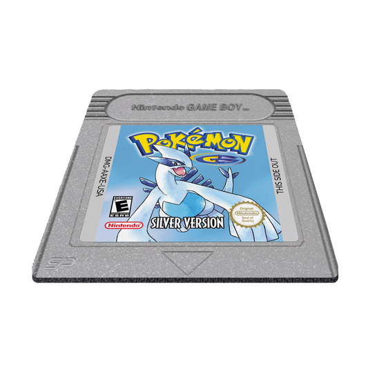 Mousepad Cartucho Pokémon (versión Plata)