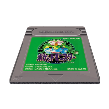 Mousepad Cartucho Pokémon (versión verde)