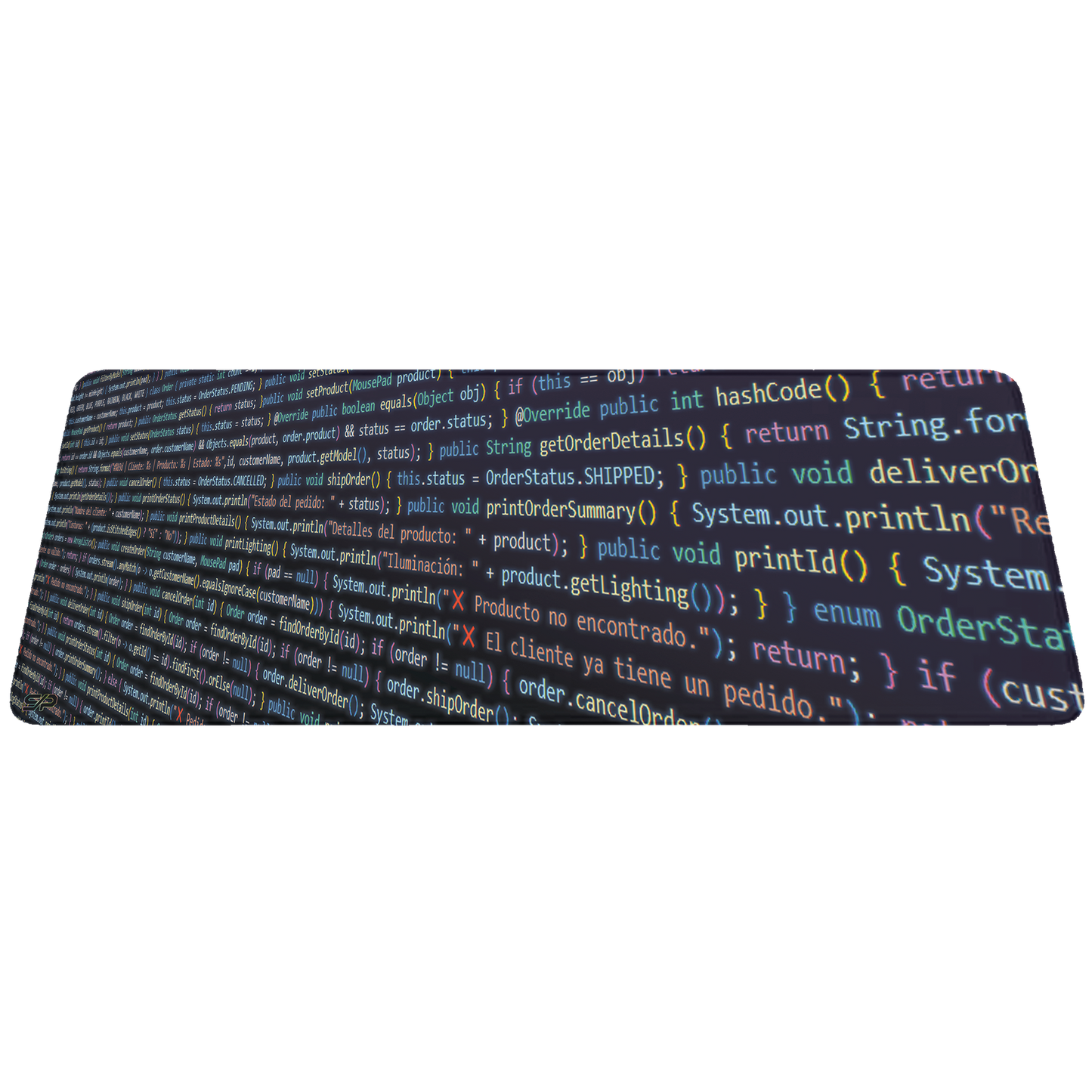 Mousepad Coding Java