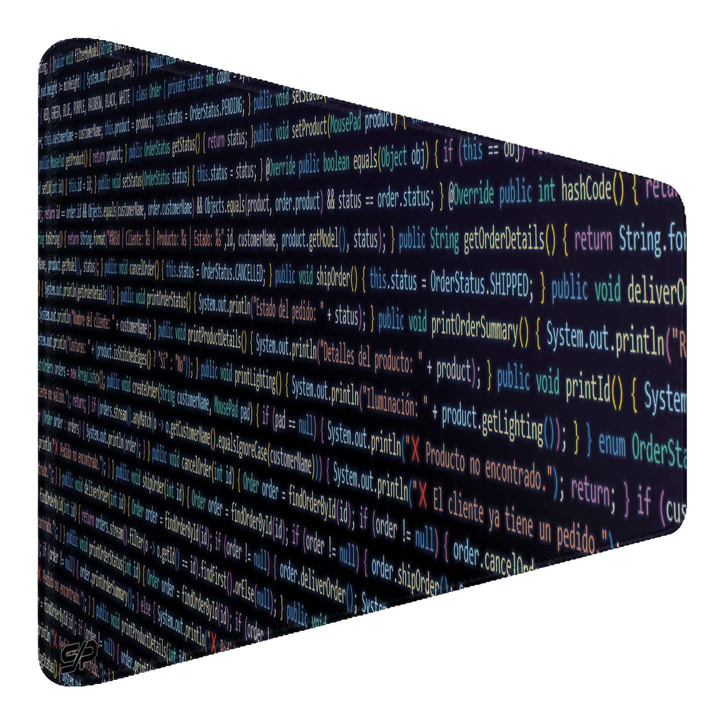 Mousepad Coding Java