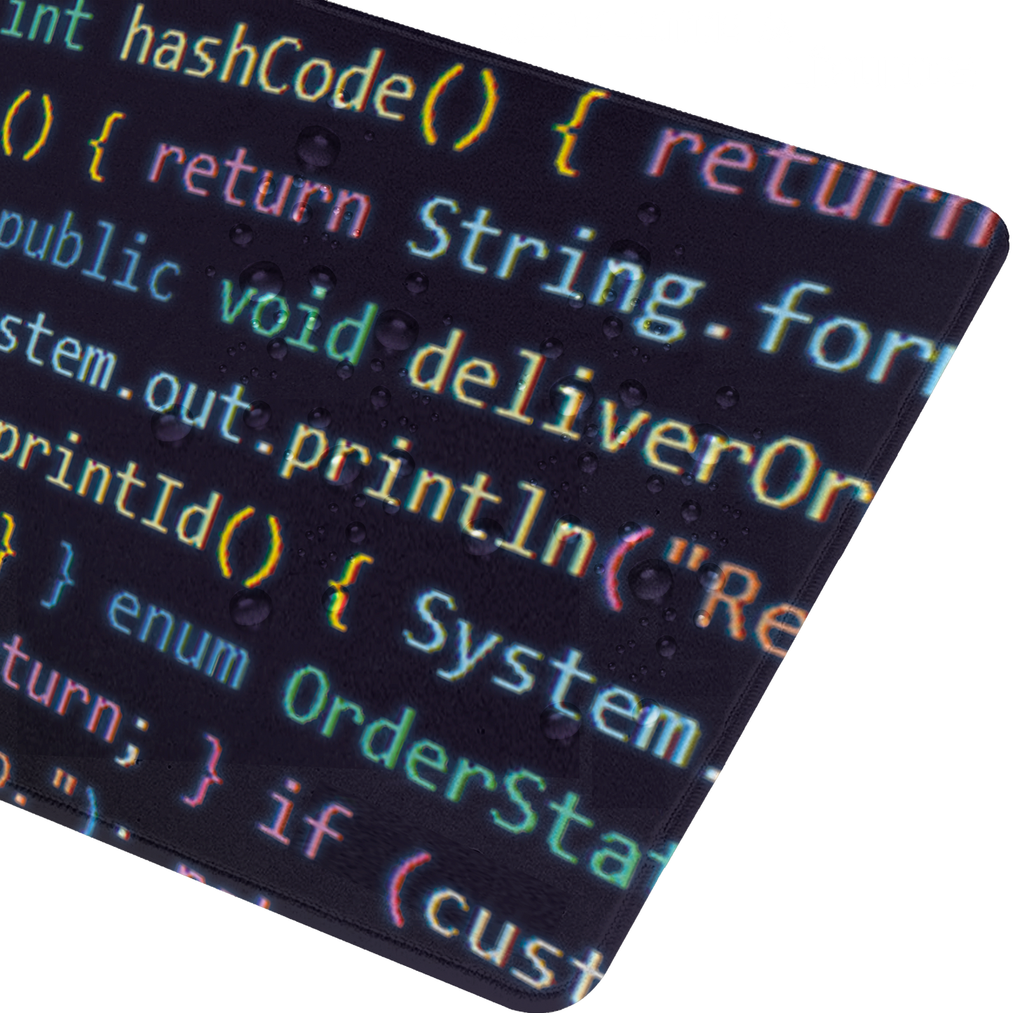 Mousepad Coding Java