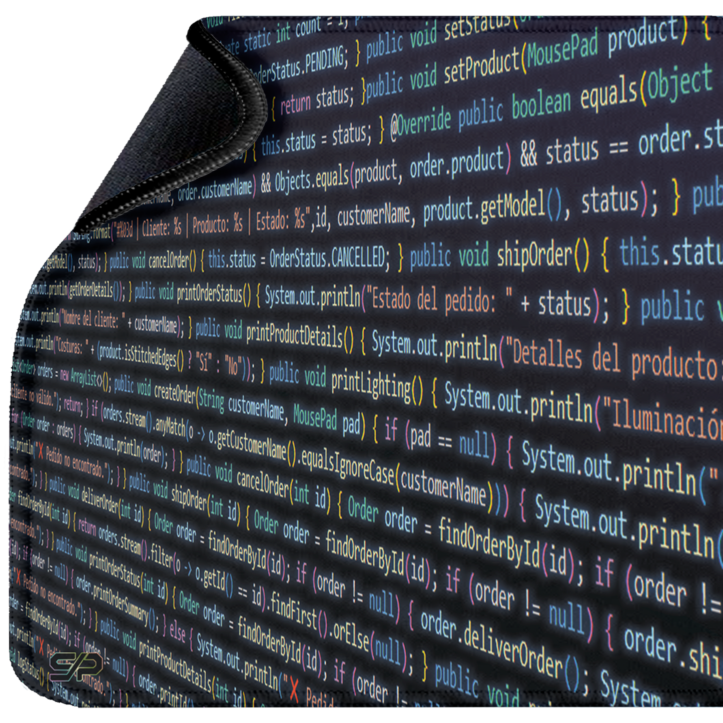 Mousepad Coding Java