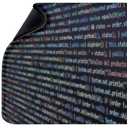 Mousepad Coding Java