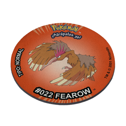 Mousepad estilo tazo Fearow