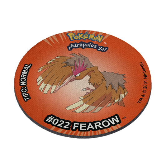 Mousepad estilo tazo Fearow