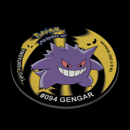 Mousepad estilo tazo Gengar