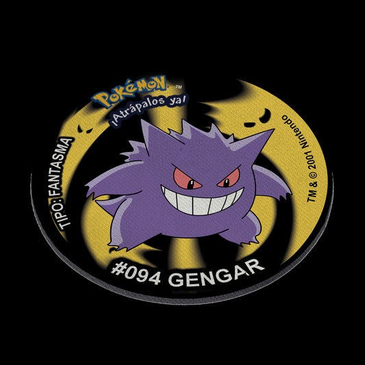 Mousepad estilo tazo Gengar