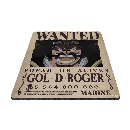 Mousepad Bounty Gol D. Roger