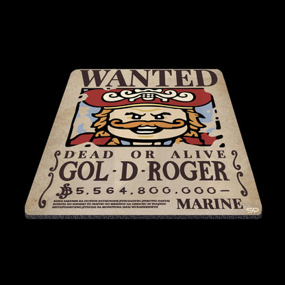 Mousepad Bounty Gol D. Roger Bricks