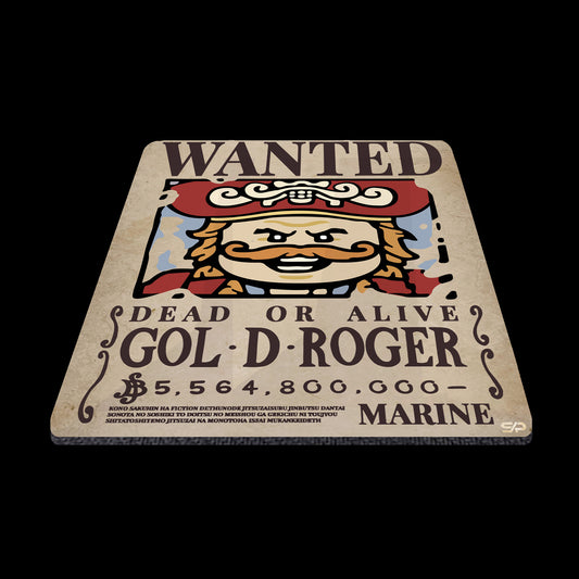 Mousepad Bounty Gol D. Roger Bricks