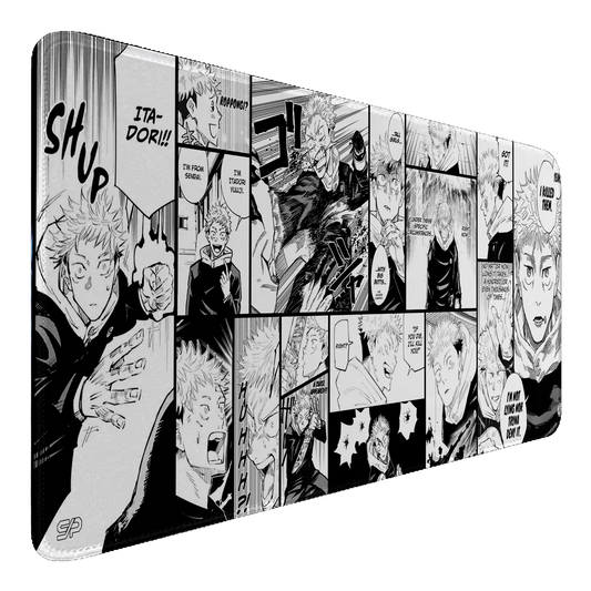 Mousepad Estilo Manga Yuji Itadori