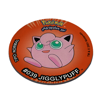 Mousepad estilo tazo Jigglypuff