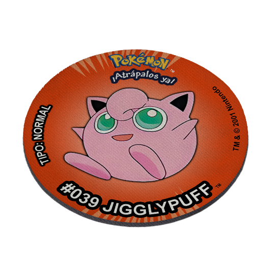 Mousepad estilo tazo Jigglypuff