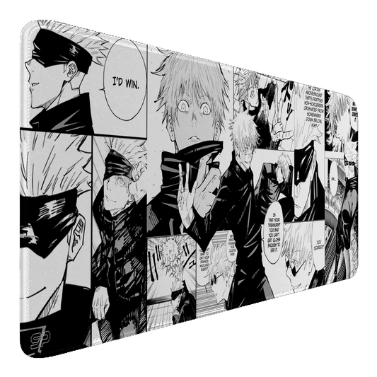 Mousepad Estilo Manga Satoru Gojo