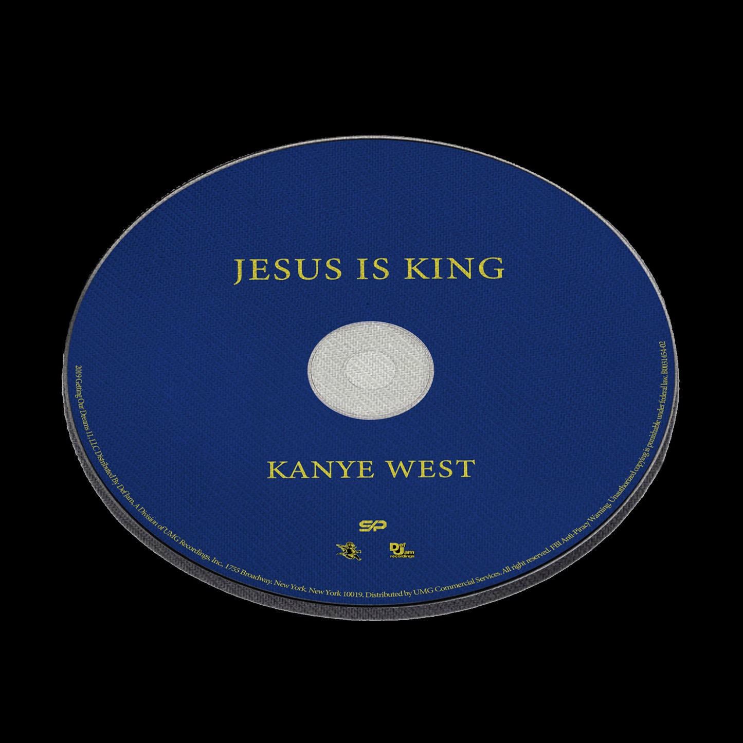 Mousepad ye disco jesus is king