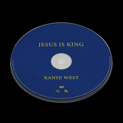 Mousepad ye disco jesus is king