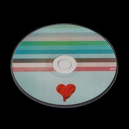 Mousepad ye disco 808s & Heartbreak