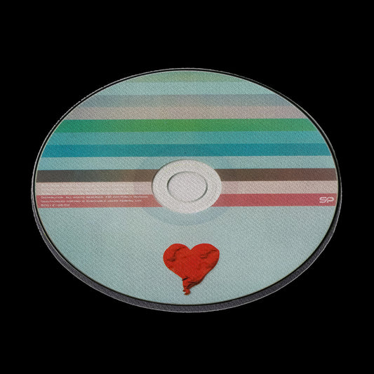 Mousepad ye disco 808s & Heartbreak