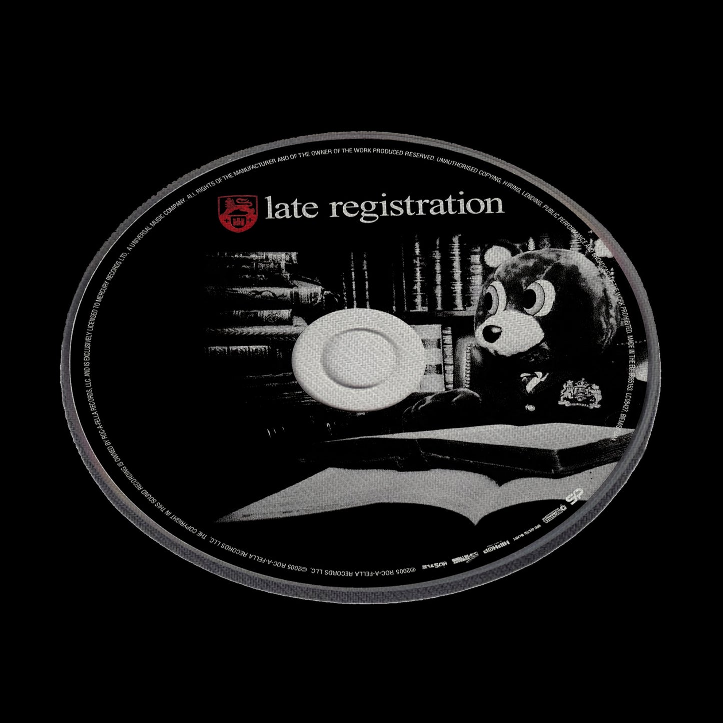 Mousepad ye disco  Late Registration