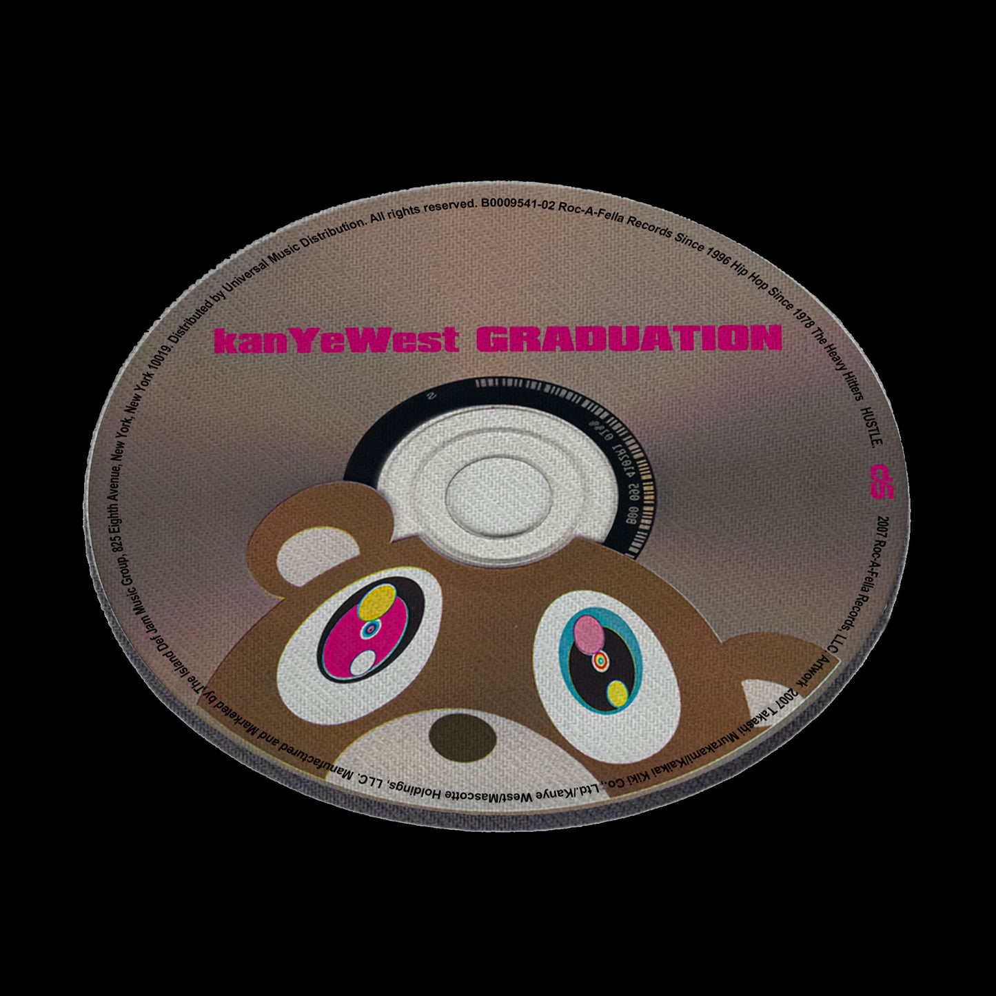 Mousepad ye disco Graduation