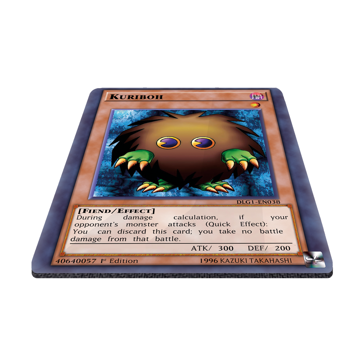 Mousepad Carta Yu-gi-oh Kuriboh