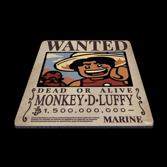 Mousepad Bounty Luffy Bricks
