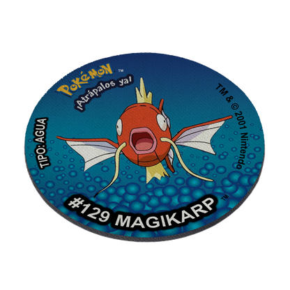 Mousepad estilo tazo Magikarp