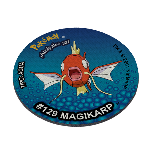 Mousepad estilo tazo Magikarp
