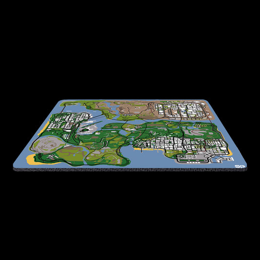 Mousepad Mapa GTA San Andreas