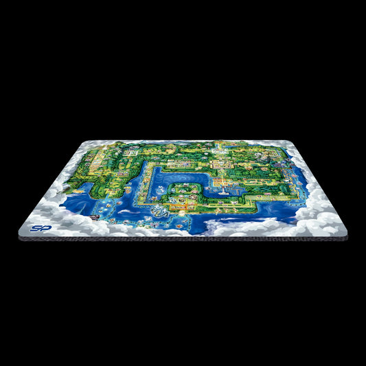 Mousepad  Kanto Map