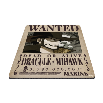 Mousepad Bounty Dracule Mihawk