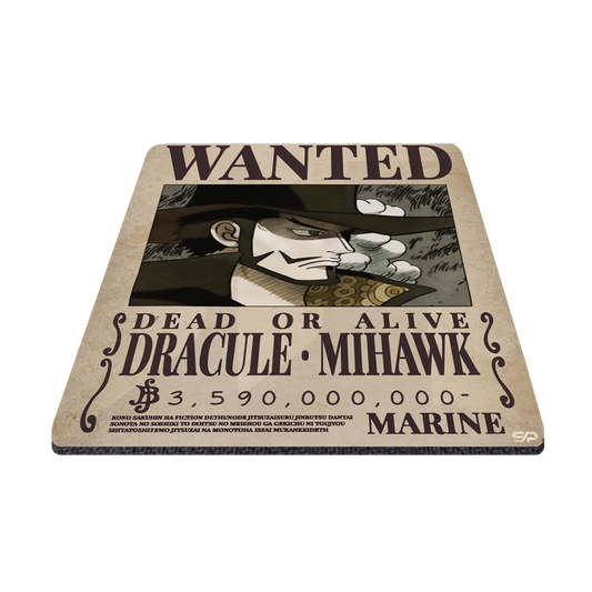 Mousepad Bounty Dracule Mihawk