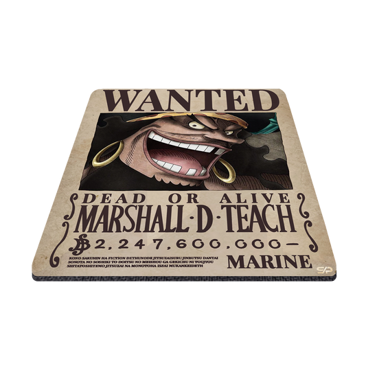 Mousepad Bounty Marshall D. Teach