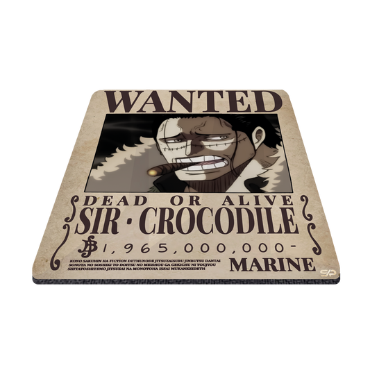 Mousepad Bounty Crocodile