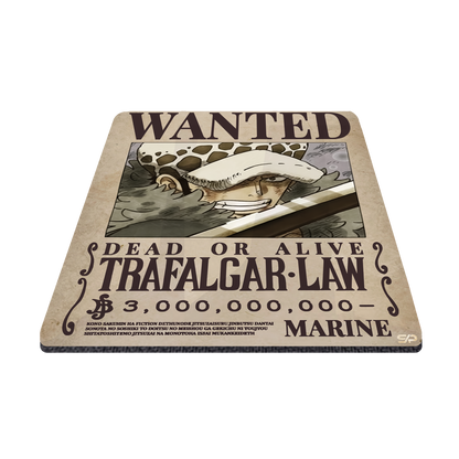 Mousepad Bounty Trafalgar D.