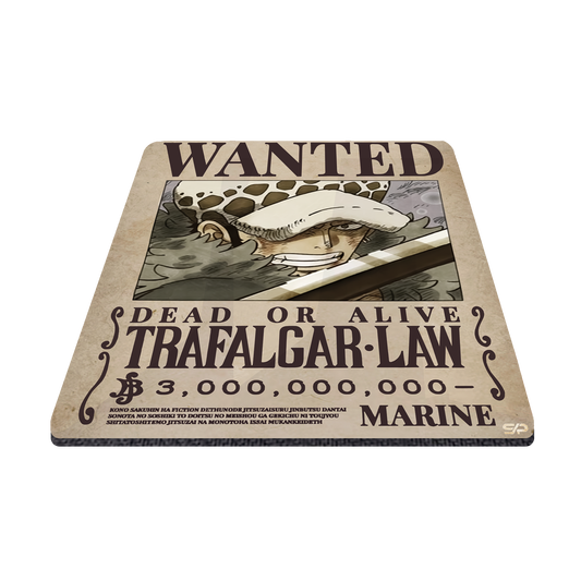 Mousepad Bounty Trafalgar D.
